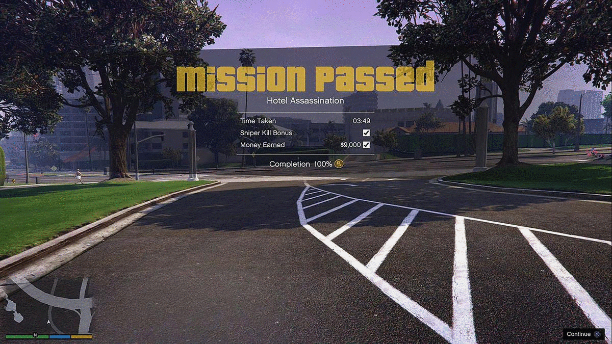 Mission Passed Page 2 Scripts & Plugins GTAForums