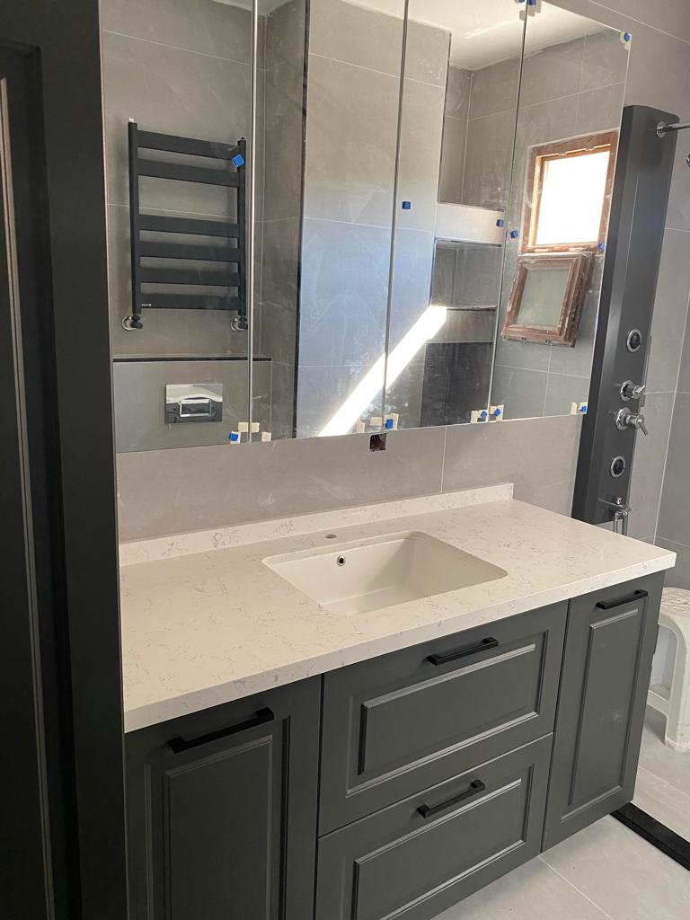 4227 Fairy White GÜLTAŞ MERMER