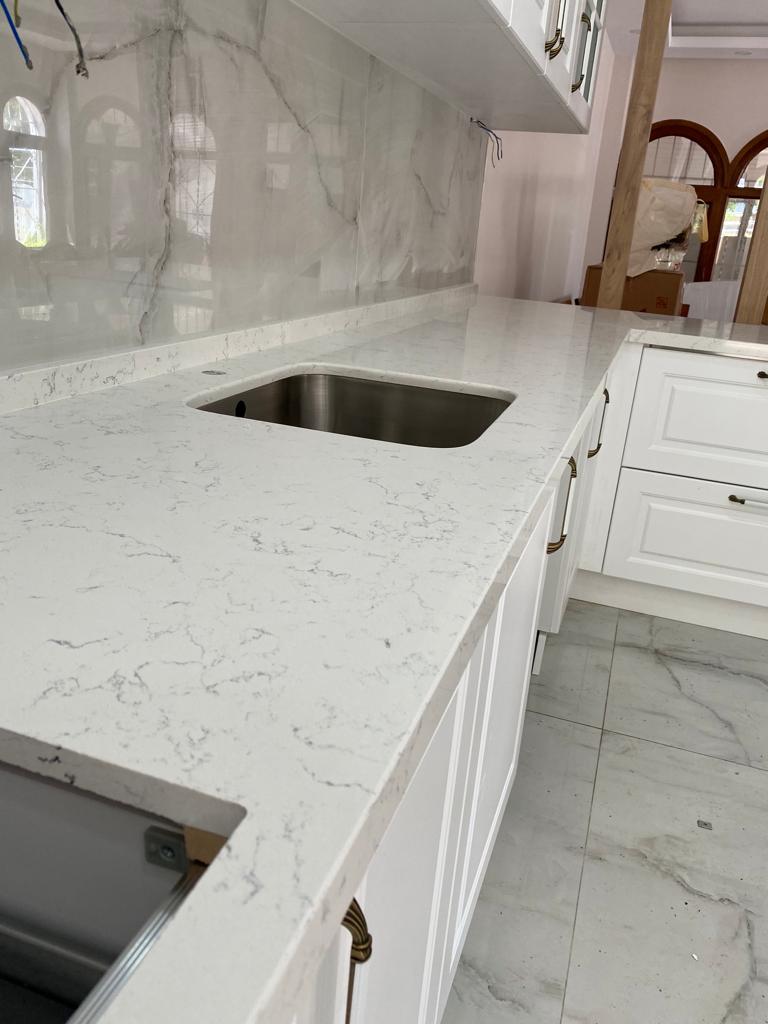 4227 Fairy White GÜLTAŞ MERMER