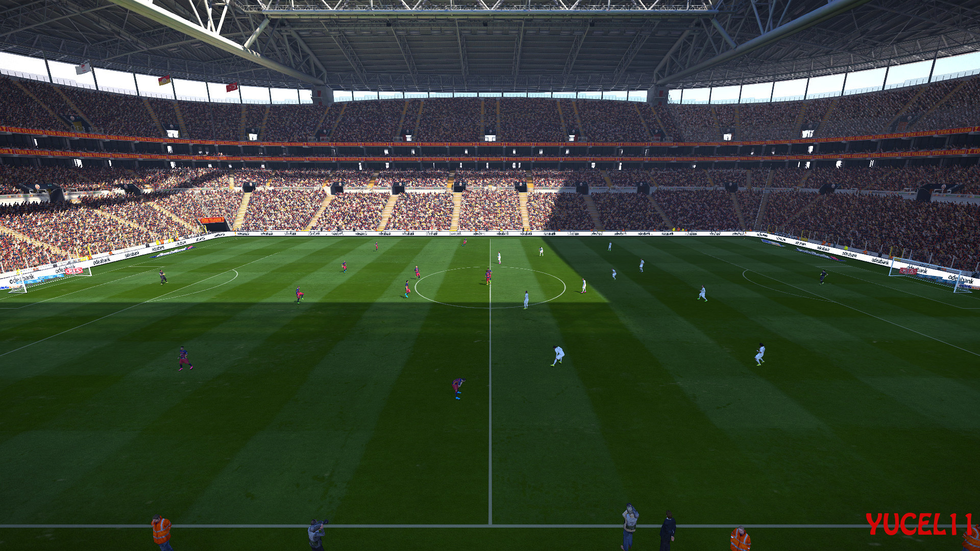Galatasaray Turk Telekom Arena by Yucel11 Pro Evolution Soccer 2016