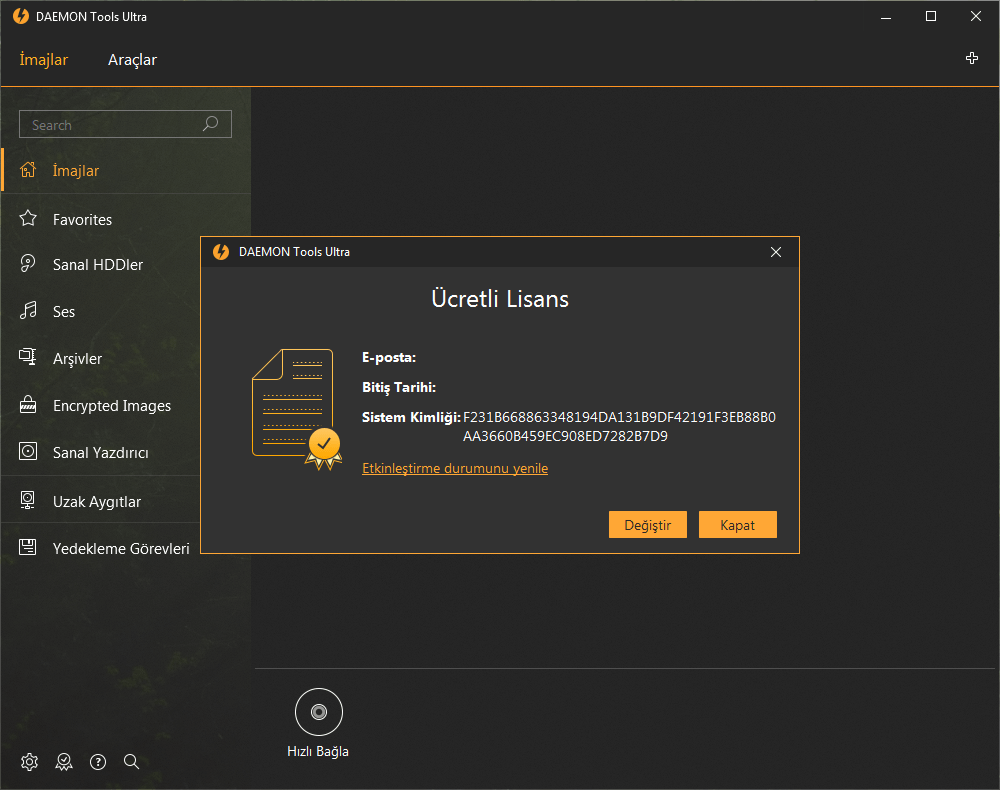 DAEMON Tools Ultra 6.1.0.1753 (x64) Katılımsız »