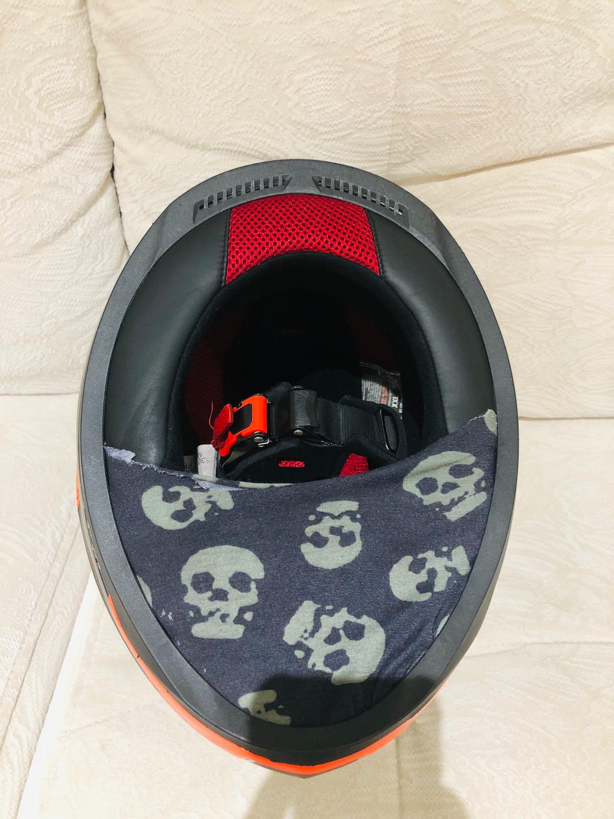 Helmet Windjammer (kask rüzgarlığı)