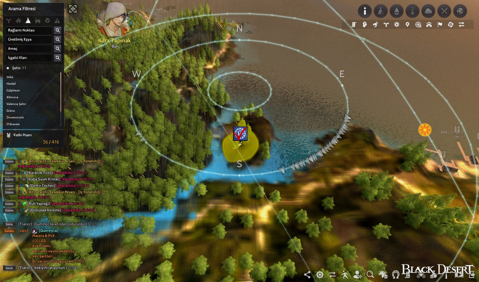 Land that Worships Ghosts BDO Codex