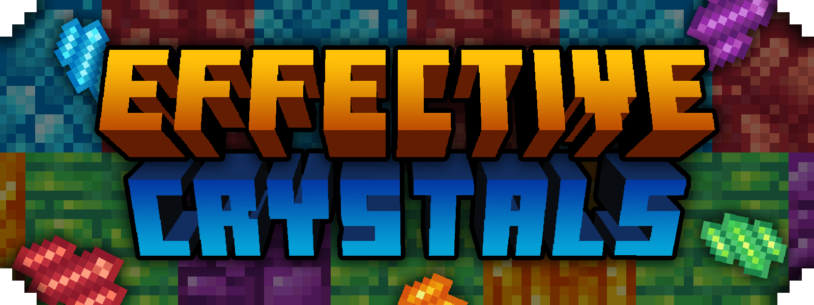 Effective Crystals Minecraft Mods