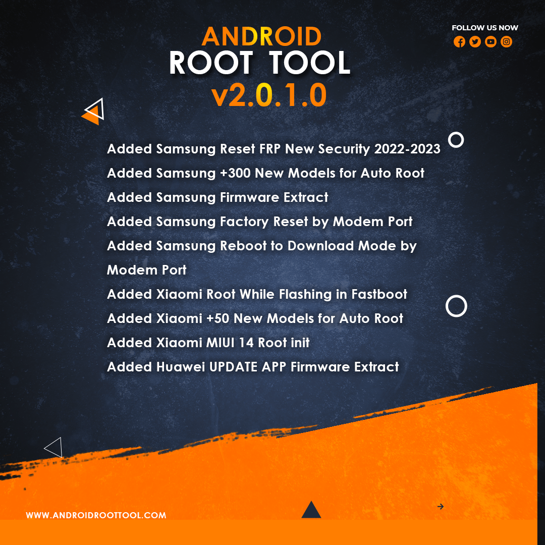 Android Root Tool V2.0.1.0