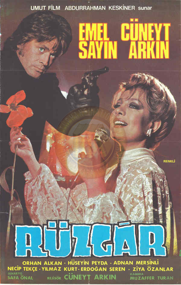 Rüzgar (1980) Cüneyt Arkın, Emel Sayın, Orhan Alkan Page 1