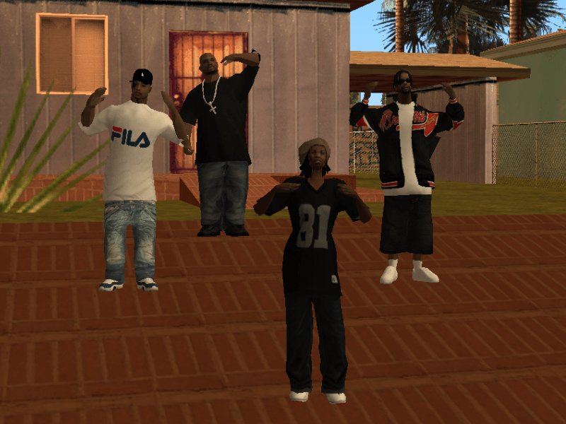 Crenshaw 107 Hoover Crips