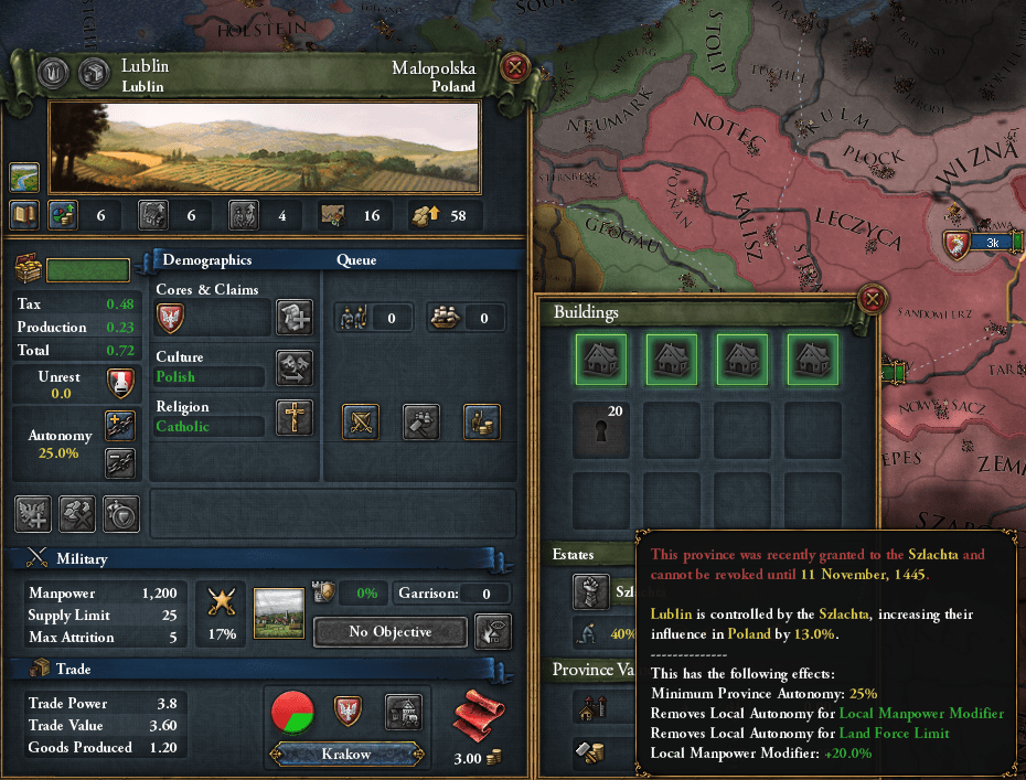 EU4 Estate ve Diplomasi Değişiklikleri