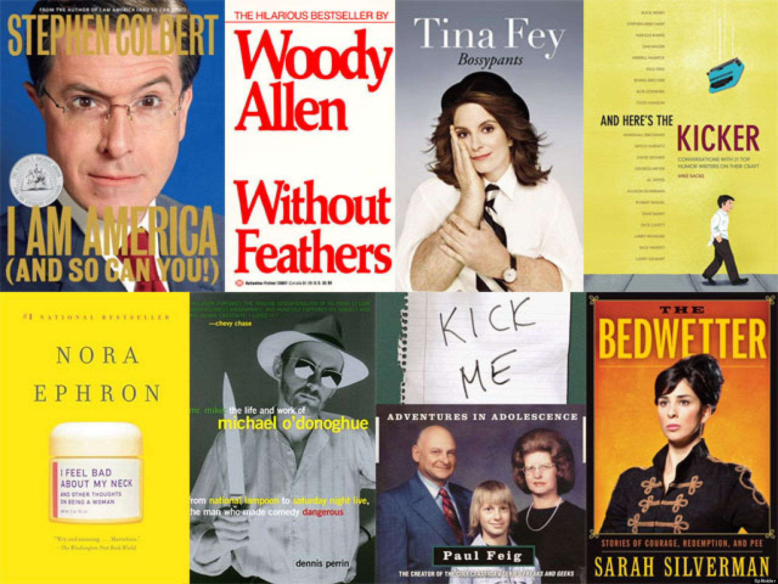 The Ultimate Comedy Library 57 Books Every Comedy Fan Should Read
