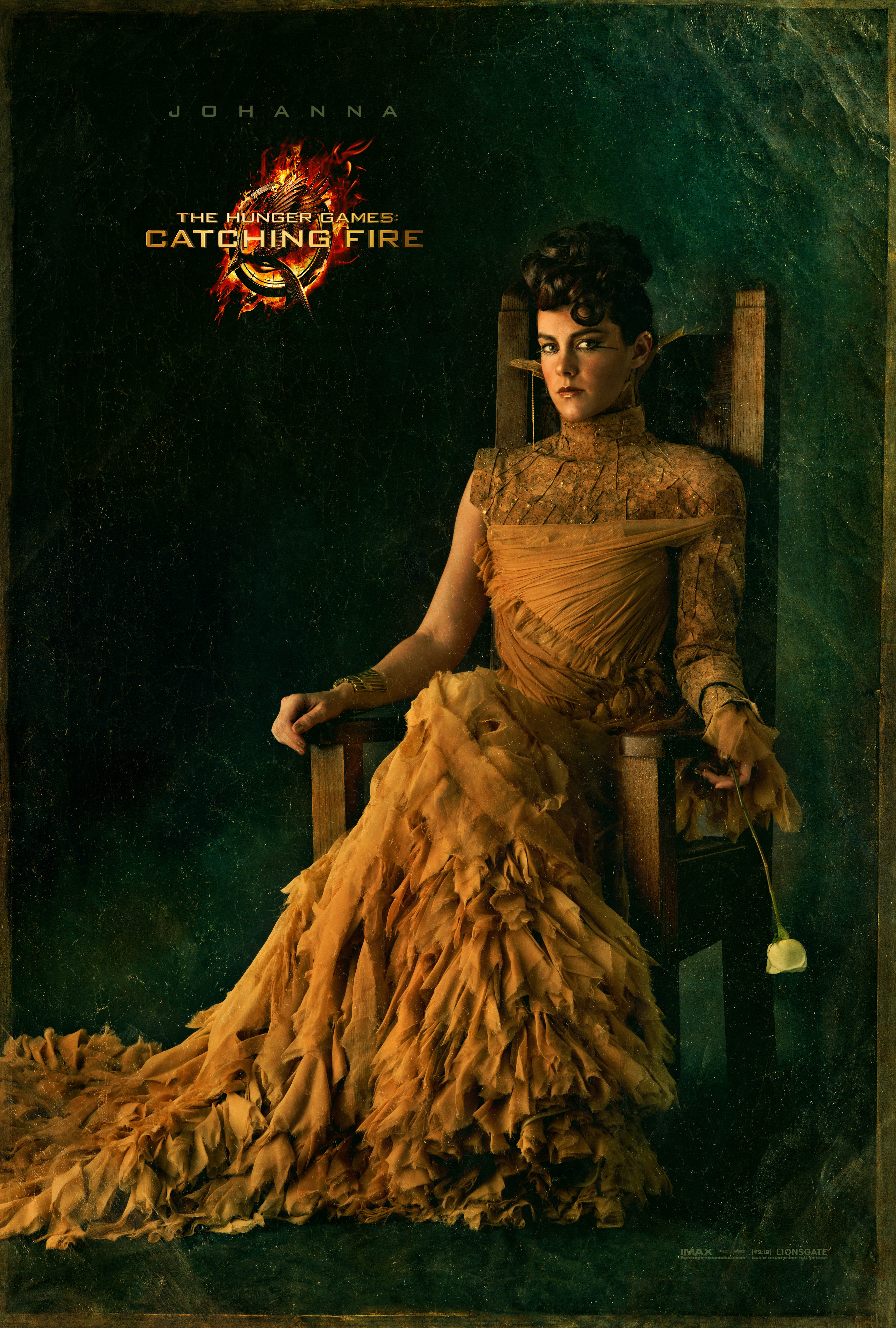 Johanna Mason's Capitol Portrait First Look At Jena Malone In 'The
