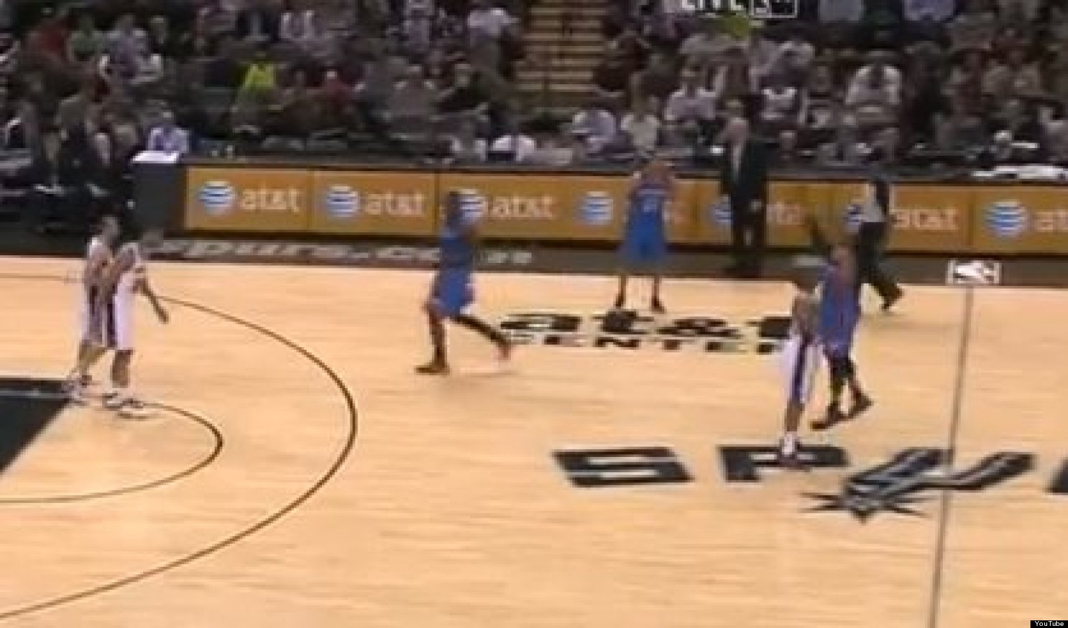 Russell Westbrook Airball From Half Court Thunder Star Tries To Draw