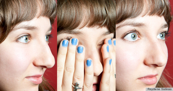 3 Ways To Curl Your Eyelashes Without A Lash Curler (PHOTOS) HuffPost