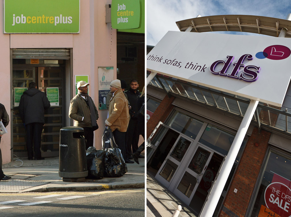 DFS Bristol Receives 1,200 Job Applications After