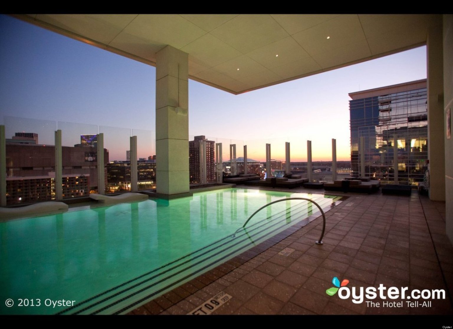 12 Best Urban Rooftop Pools HuffPost