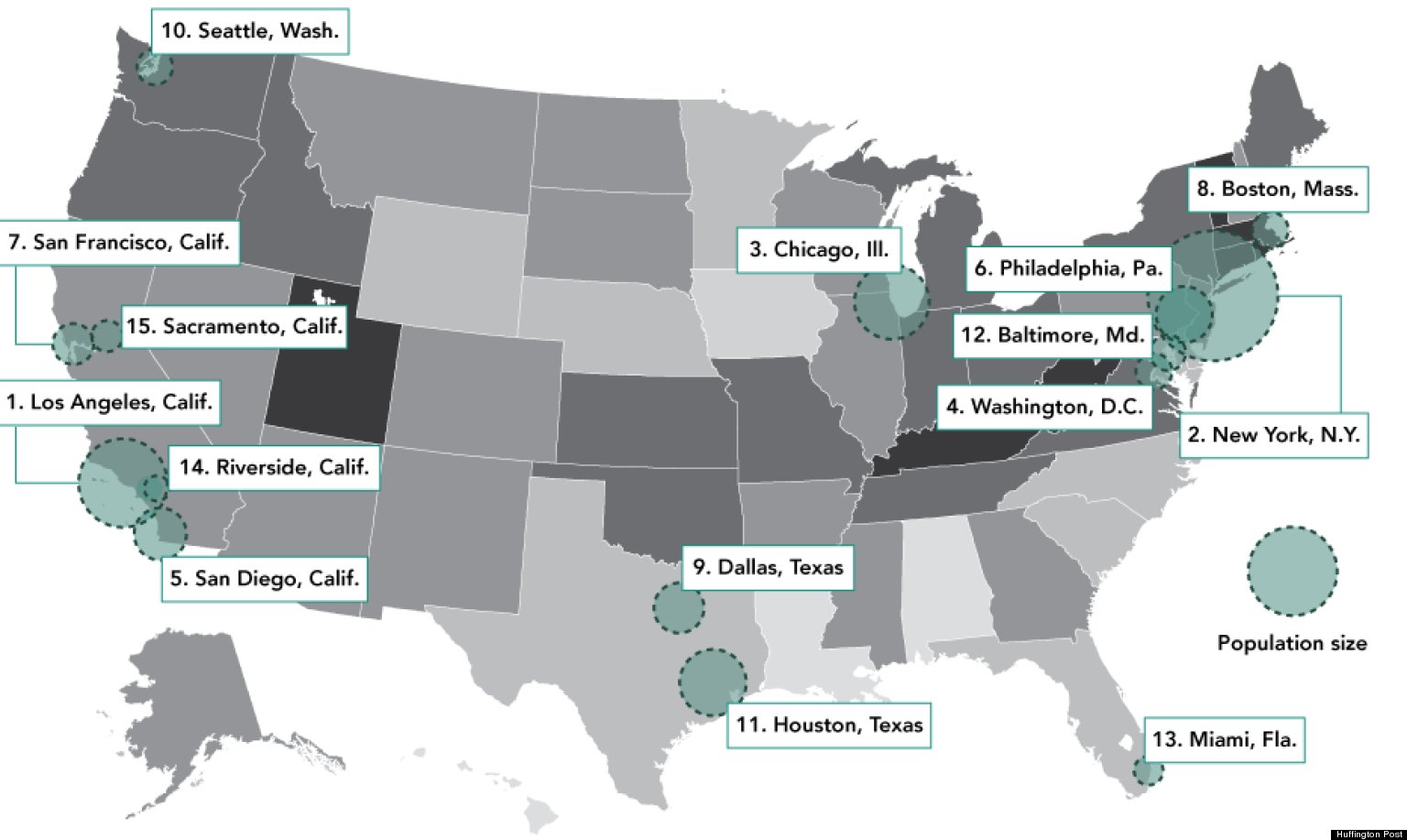 State Stress Levels The MostStressed U.S. States And Cities