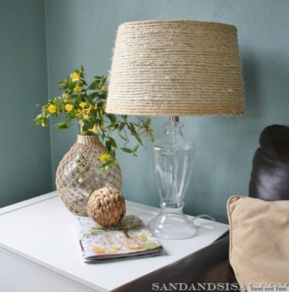 7 Rope Crafts That Will Make You Think Rustic Chic (PHOTOS) HuffPost