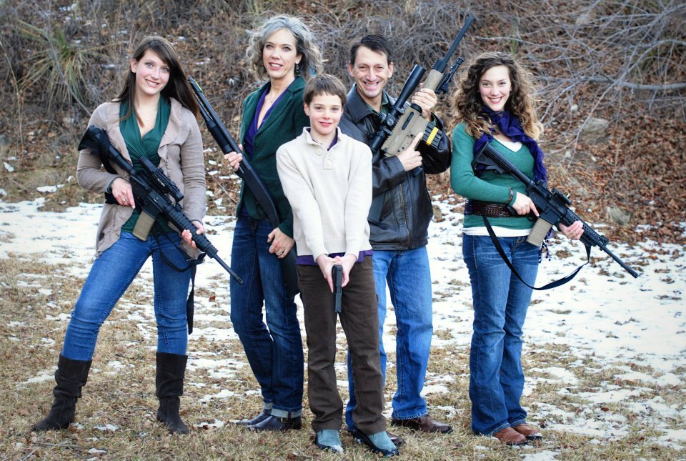 Here Is The Photo Of Sen. Greg Brophy's GunToting Family That May