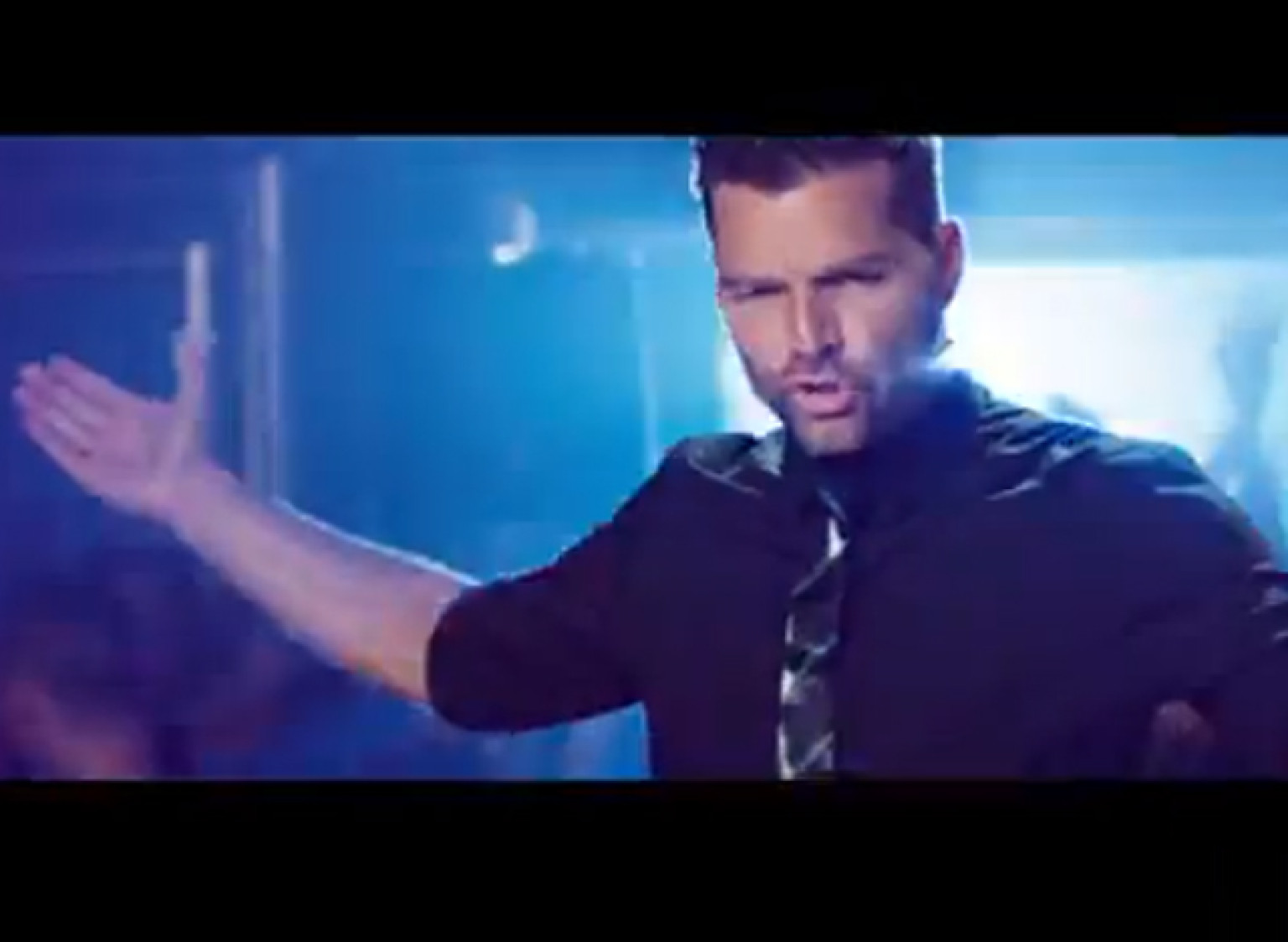 Ricky Martin Premieres With Me' Music Clip (VIDEO) HuffPost