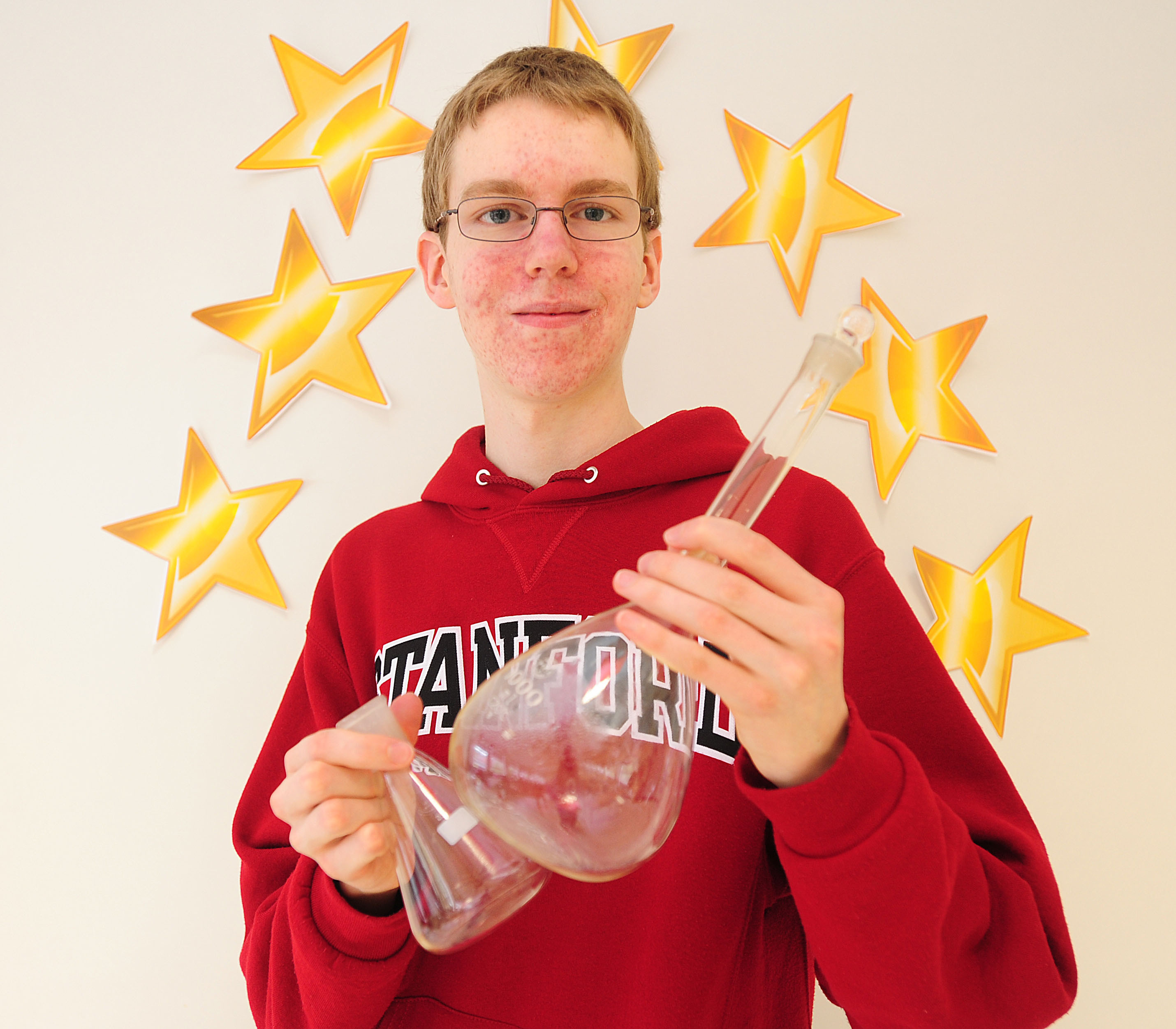 ALevel Results Student Alastair Herron Gets Seven A*s And REJECTED