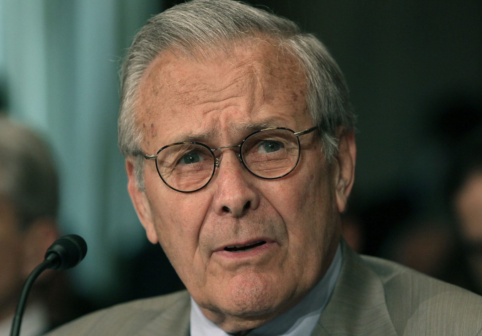 Donald Rumsfeld Raps Obama, Says War On Terror Is 'Like The Cold War