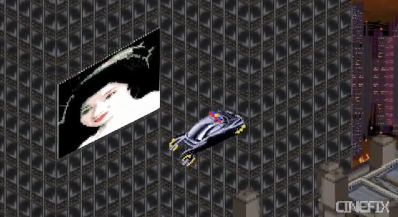 'Blade Runner' As An 8Bit Video Game Is How Classic Was Meant To Be Seen