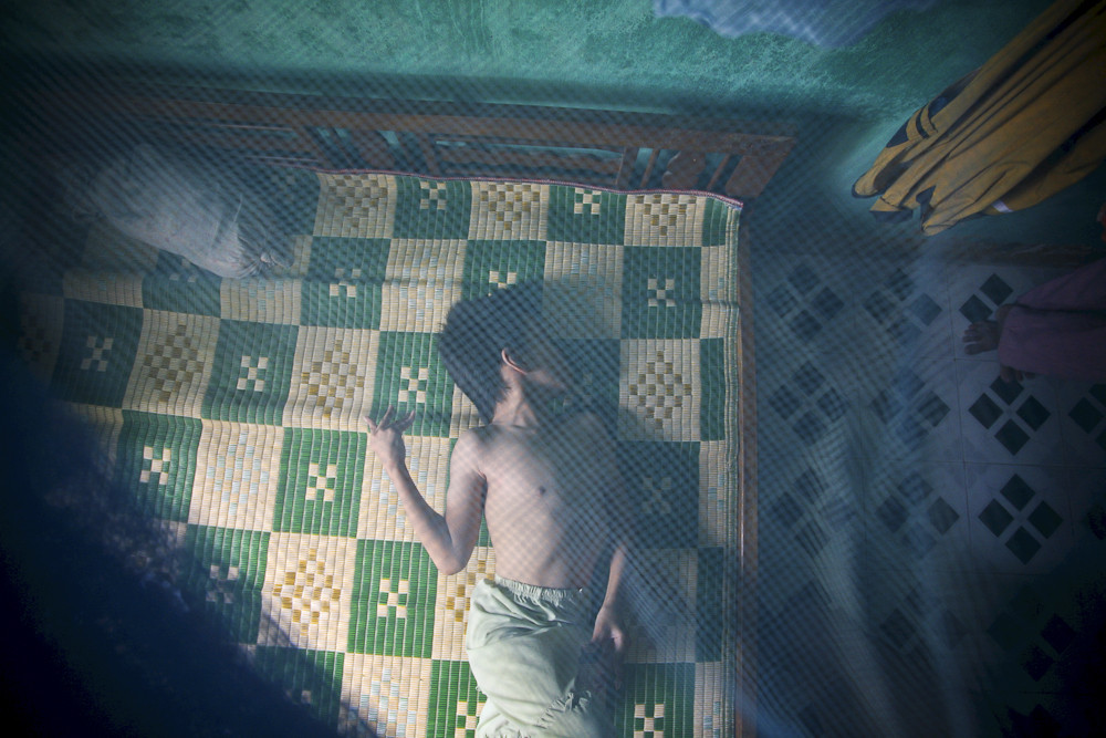 Agent Orange Victims Captured In Heartbreaking Portrait Series Decades