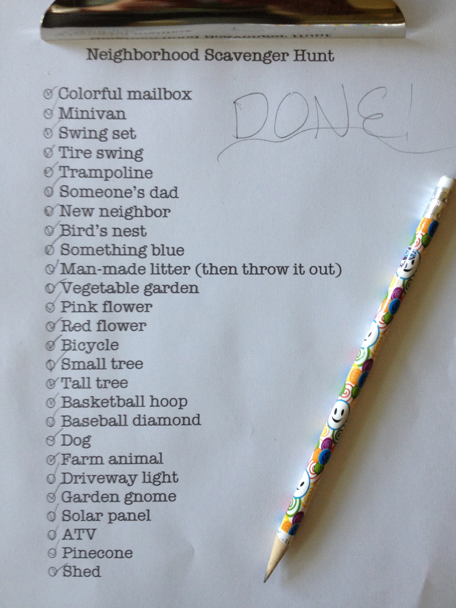 'Mom, I'm Bored!' A List and a Game to Solve This 'Problem' HuffPost