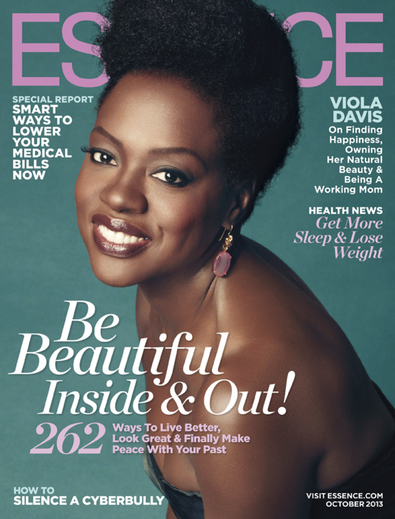 Viola Davis' Essence Cover Is Breathtaking, Obvi (PHOTO)