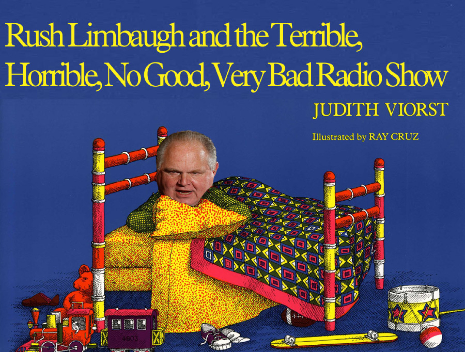 Rush Limbaugh Children's Book Title Suggestions (LIST) HuffPost