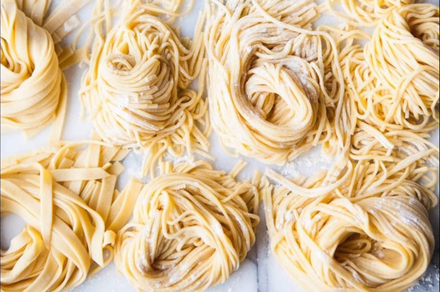 Homemade Pasta Recipes, Because It's So Much Better Fresh