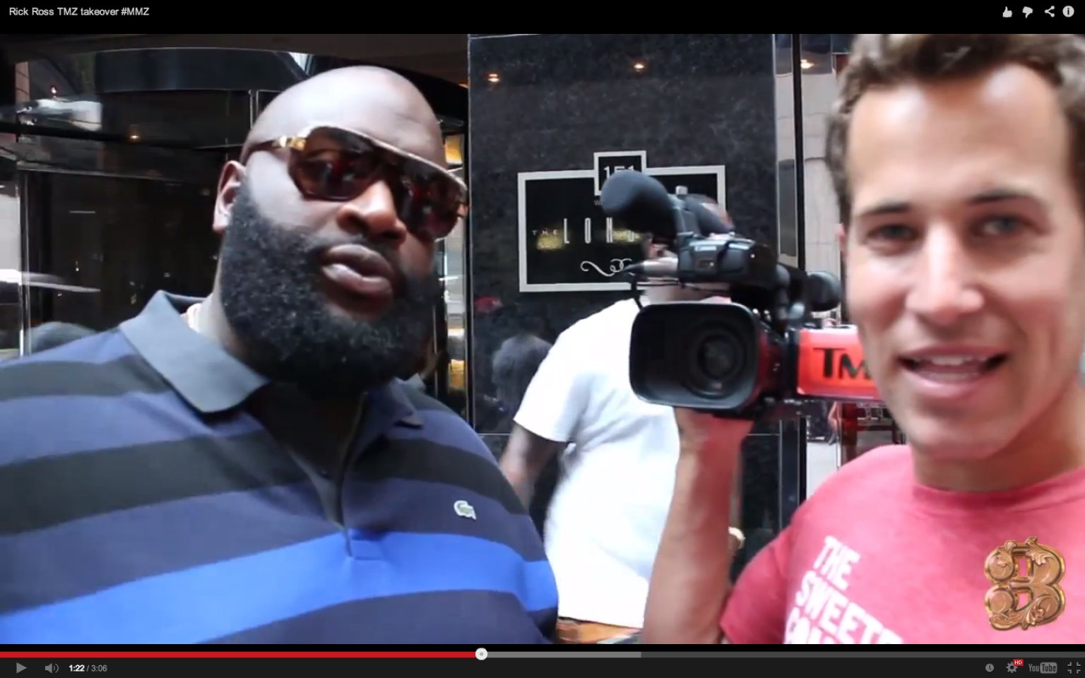 Rick Ross Takes Over For TMZ, Has Many Messages For Hervis HuffPost