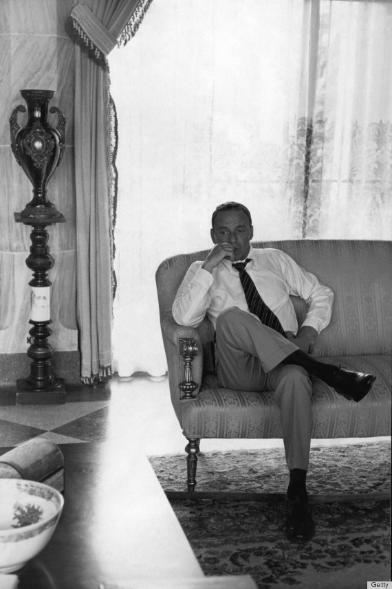 Frank Sinatra's Style Almost Distracts Us From His BadBoy Image