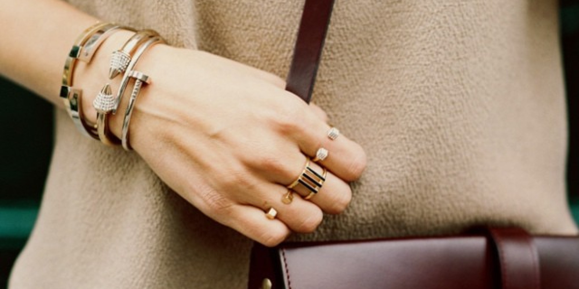 How To Wear Stackable Rings Without Looking Like Mr. T HuffPost