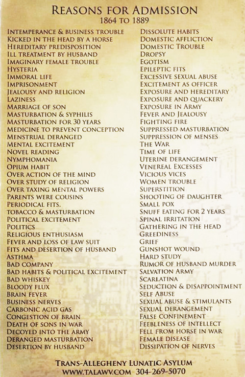 Literally All Of Us Would Have Been Sent To An Insane Asylum HuffPost