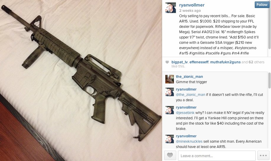 A Look At The Hidden Market For Guns On Instagram HuffPost Impact
