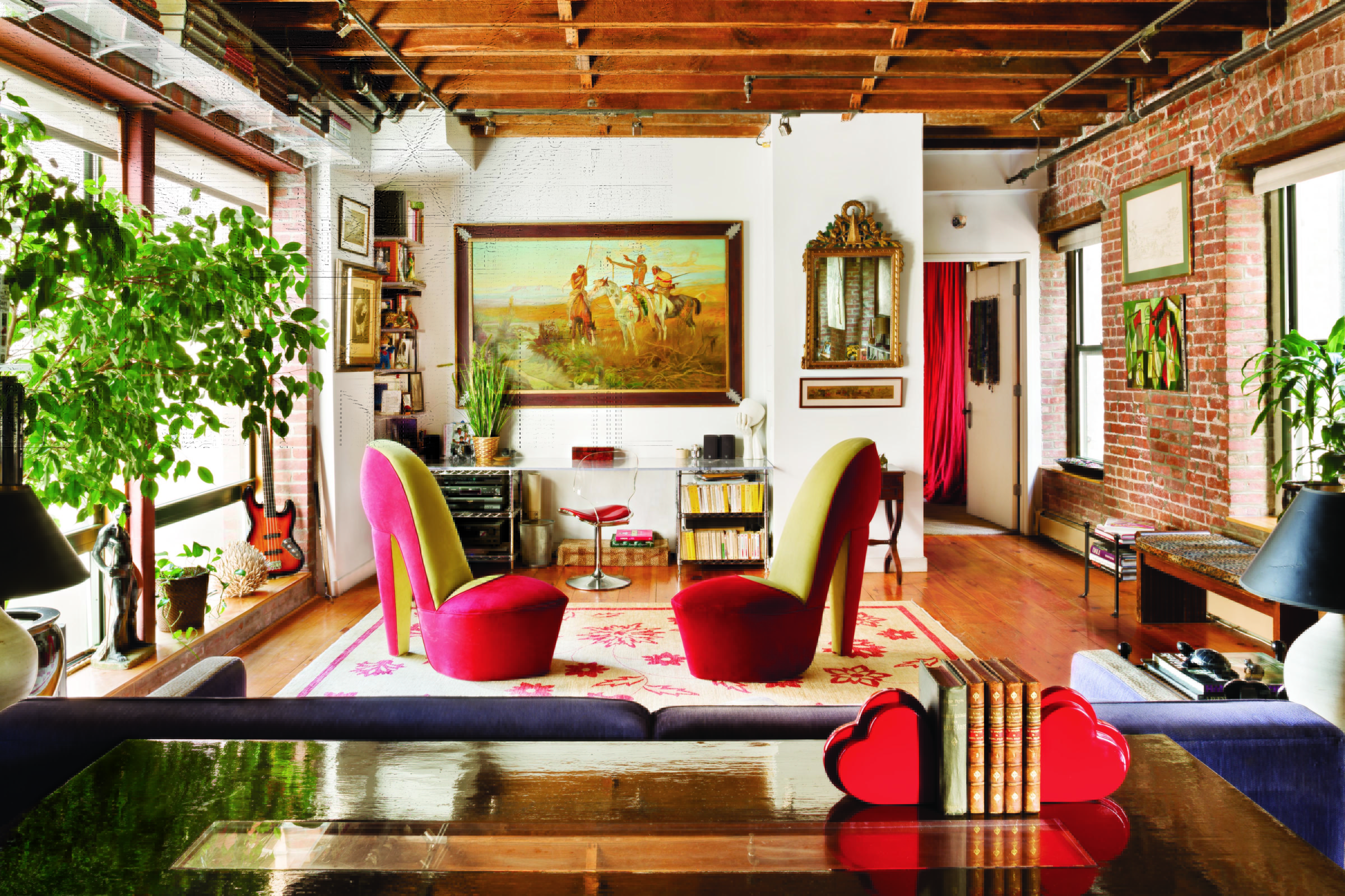 Roger de Cabrol's NYC Loft Is 'Wildly Different,' Channels