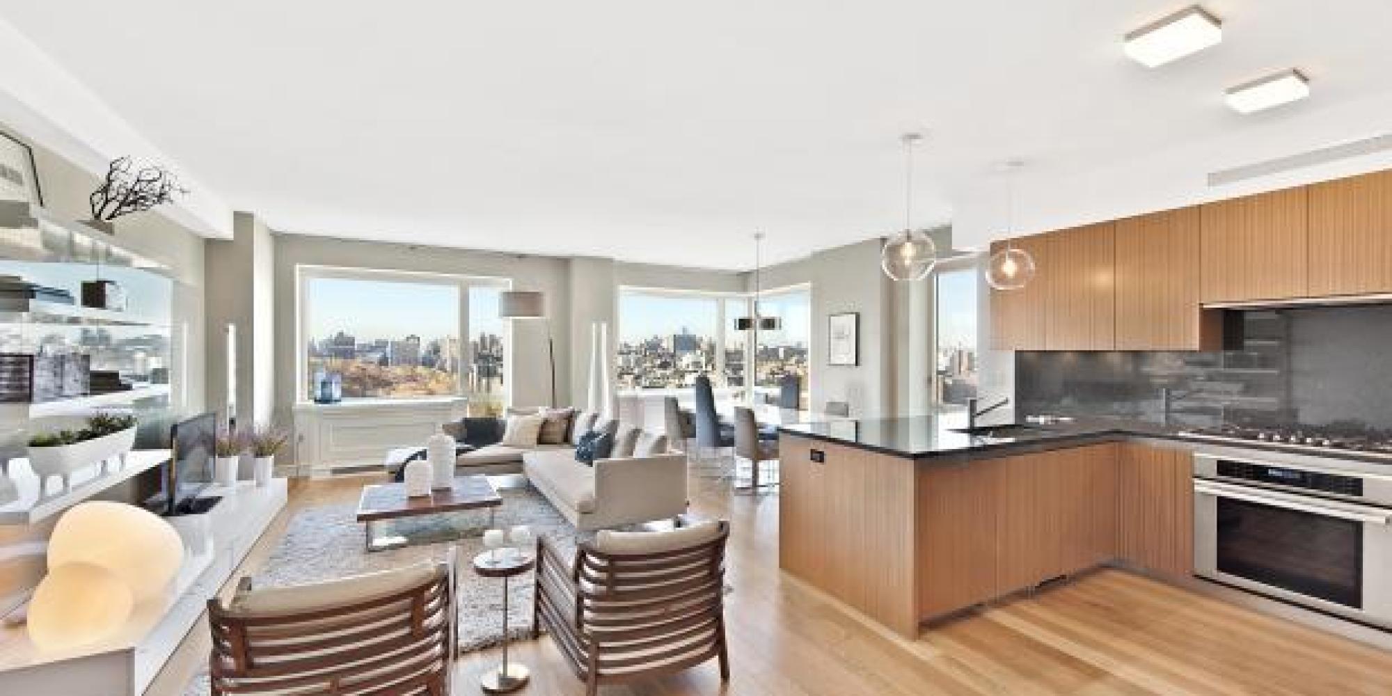 Manhattan's Priciest Condos Average 5,487 Per Square Foot