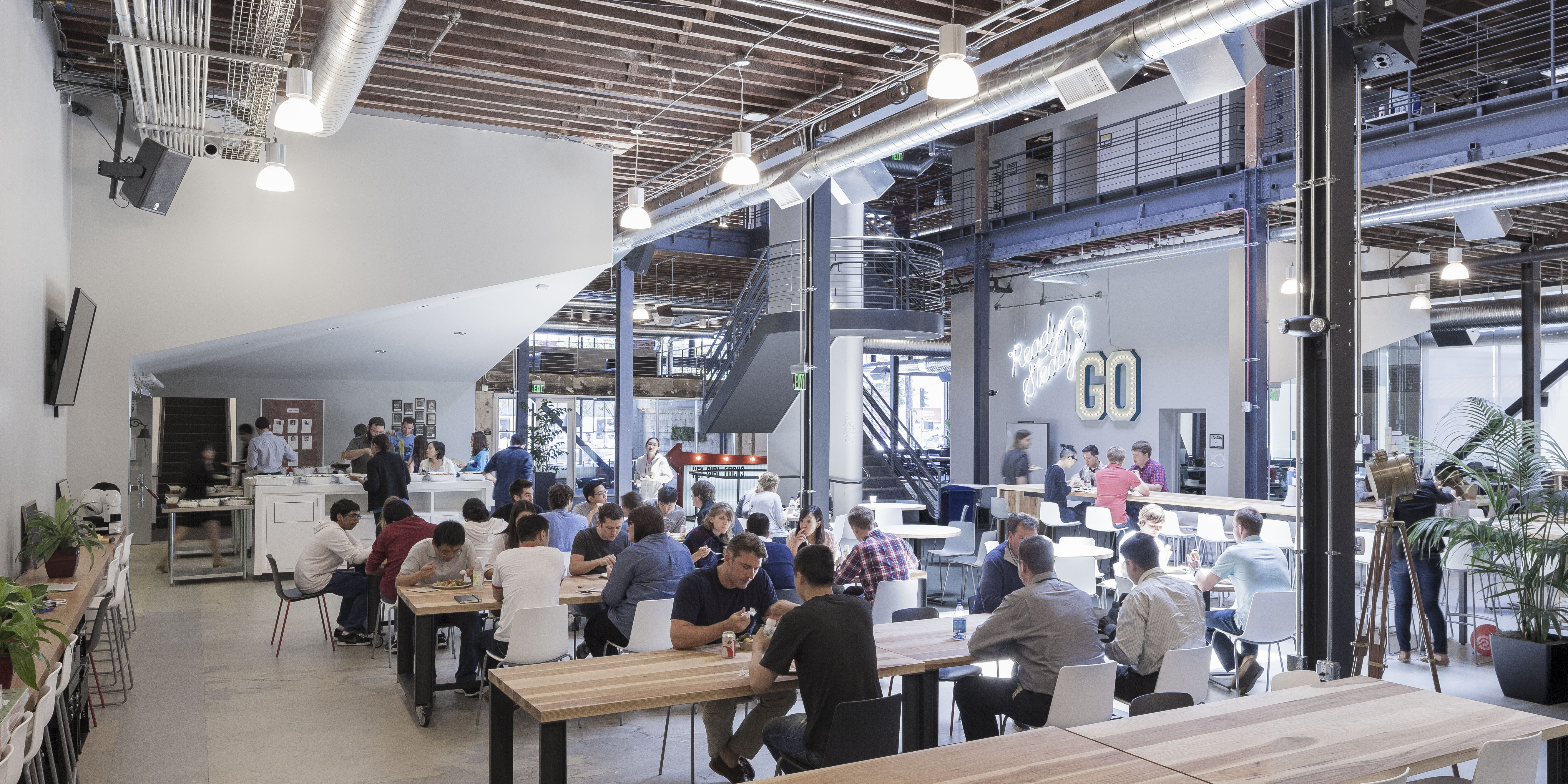 Pinterest's New Headquarters Are Great, But They Aren't Exactly