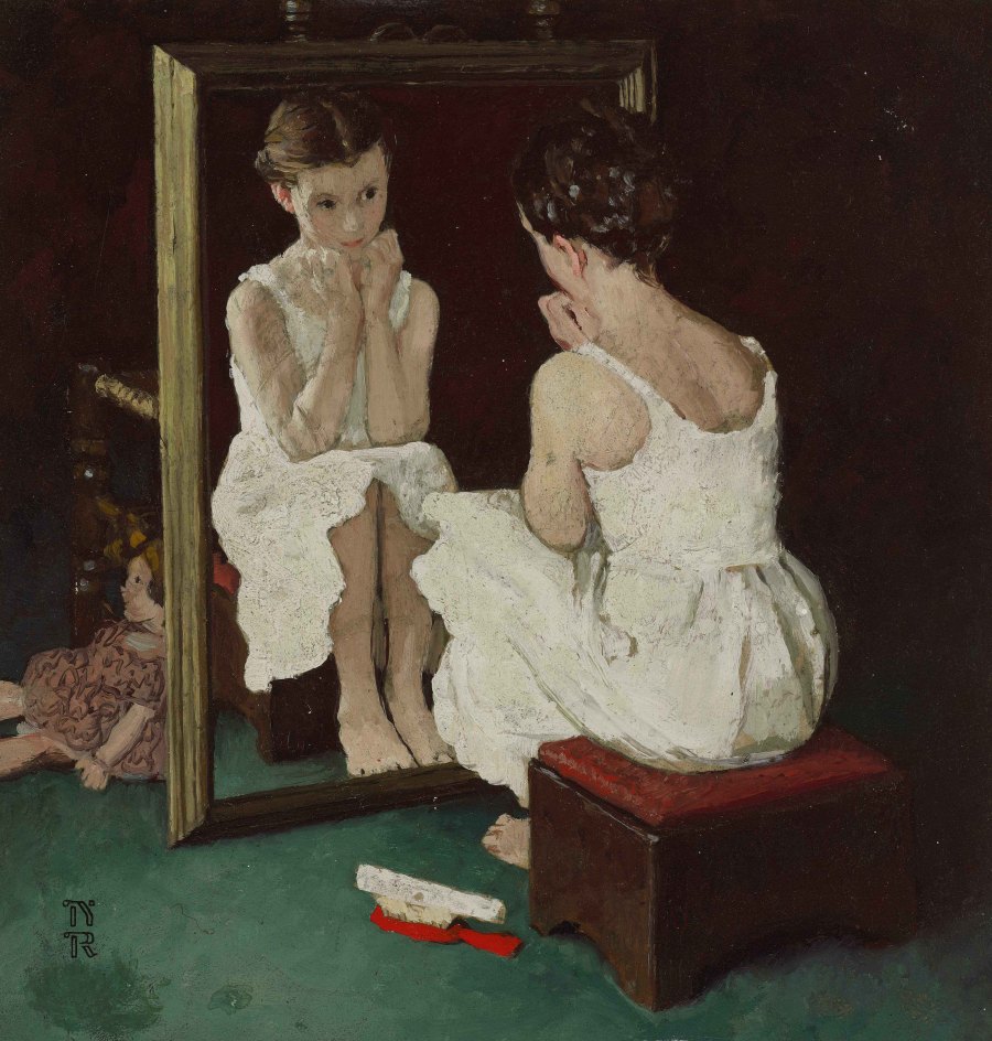 Norman Rockwell's 'Saying Grace' Turns 62 Today HuffPost Entertainment