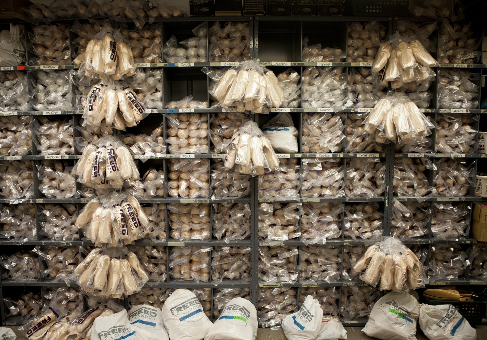 Why It Takes 8,500 Pairs Of Pointe Shoes To Put On 'The Nutcracker