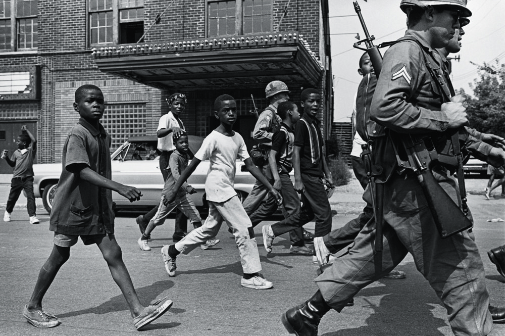 Image Gallery detroit riots 1968