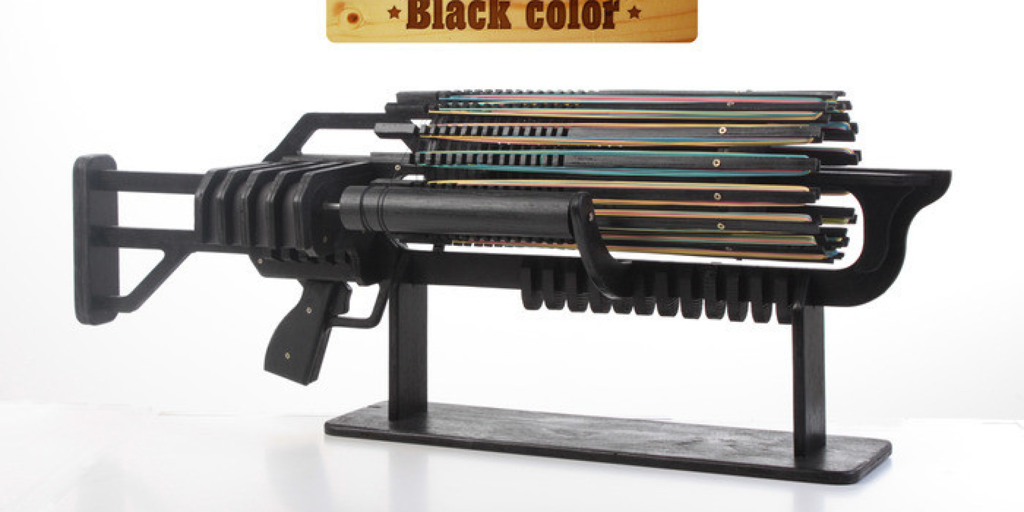Rubber Band Machine Gun RBMG Is Possibly The Greatest Toy In The World