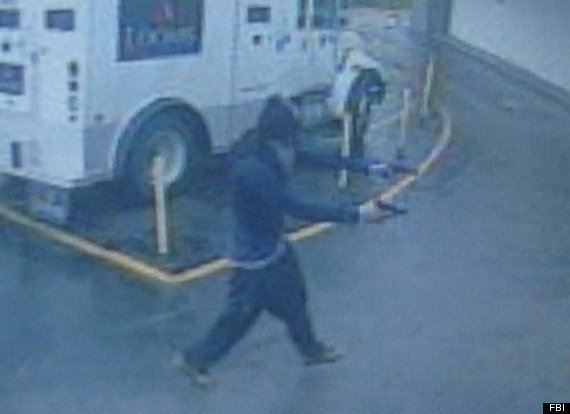 Armored Truck Robbery In Broad Daylight; FBI Releases Photos Of Miami