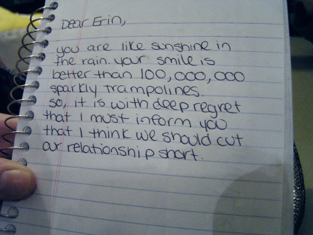 These Breakup Letters Are The Best (And Worst) We've Ever Seen HuffPost