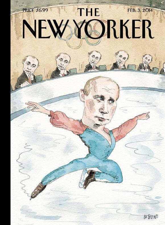 New Yorker Sticks It To Putin In Latest Cover HuffPost