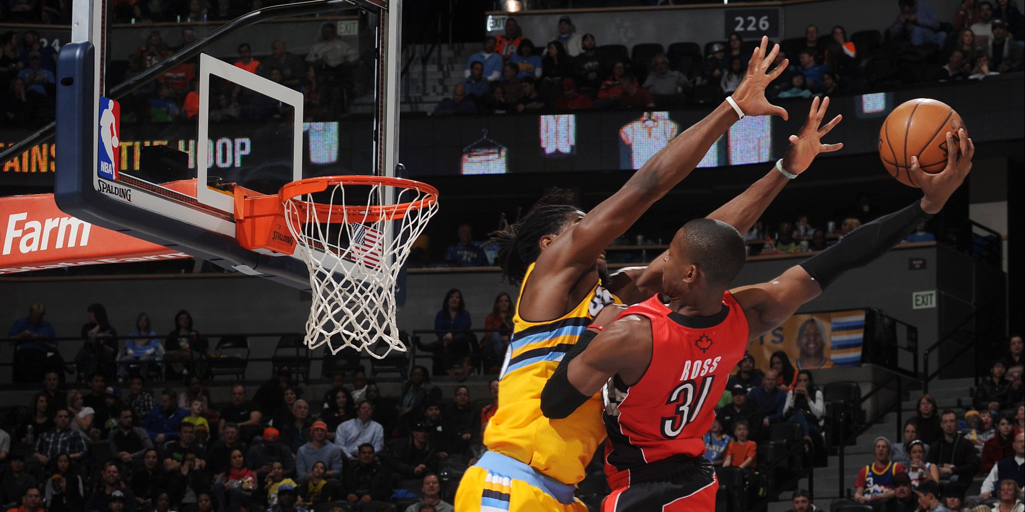 Terrence Ross Tamed The Manimal With This Ferocious Dunk (VIDEO) HuffPost