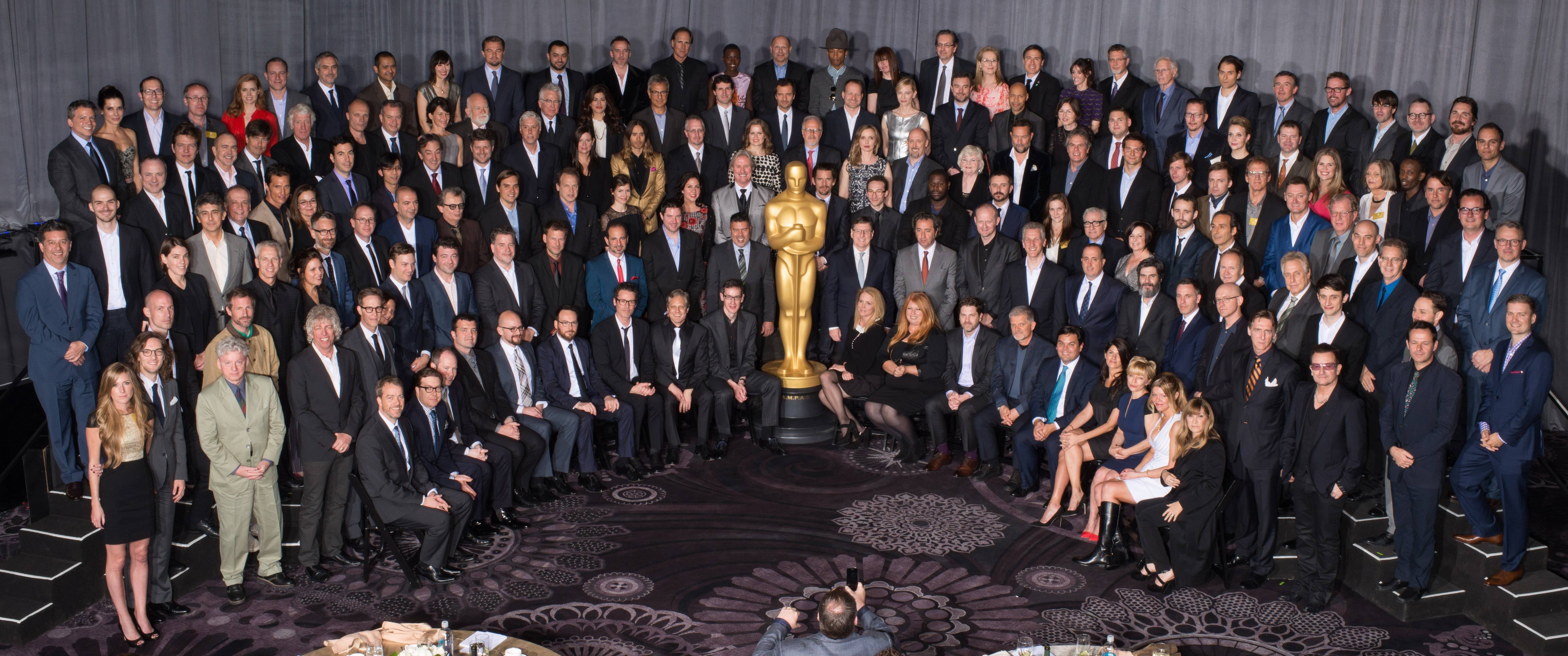 Oscar Class Photo 2014 Features Leonardo DiCaprio, Cate Blanchett
