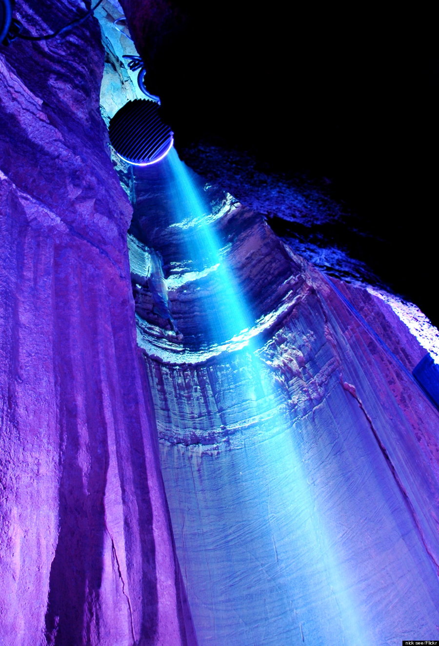 10 Photos Of Ruby Falls, Tennessee's Underground Cave, That'll Leave