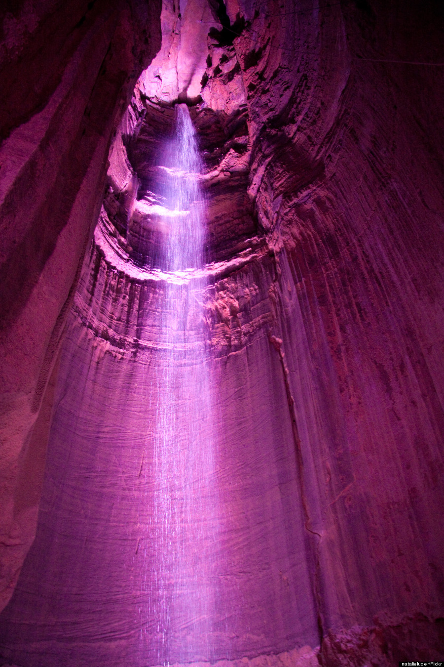 10 Photos Of Ruby Falls, Tennessee's Underground Cave, That'll Leave