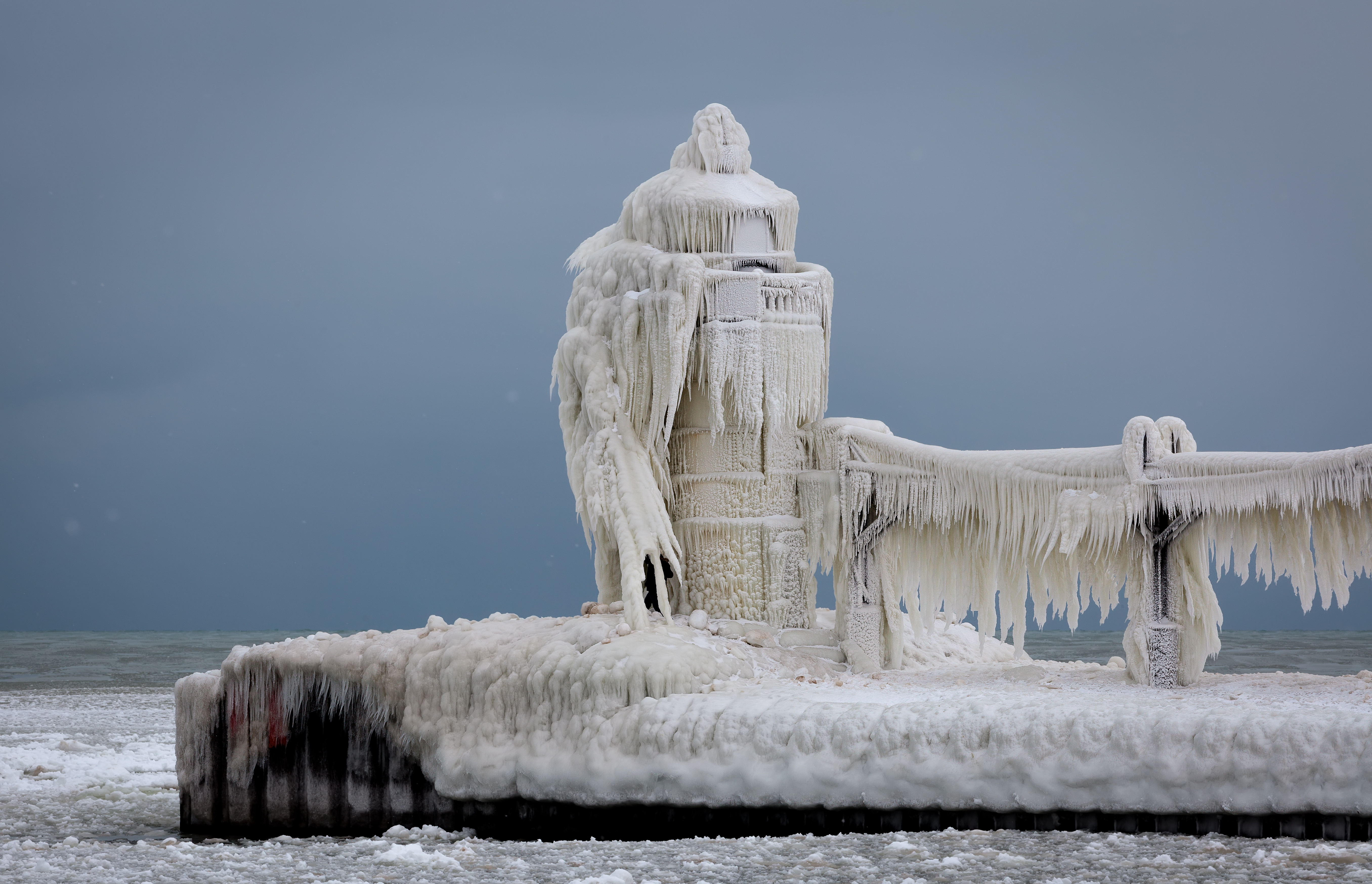 The Great Lakes Are Even More Beautiful When They're Frozen HuffPost